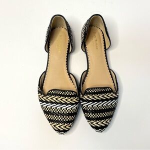 Isaac Mizrahi New York Bohemian Pointed Toe Flats